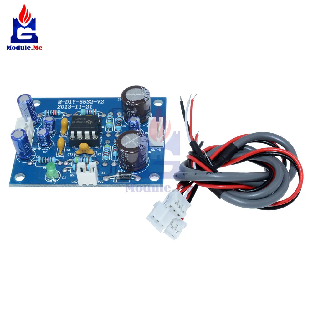 NE5532 OP AMP HIFI Preamplifier Signal Amplification Board Bluetooth