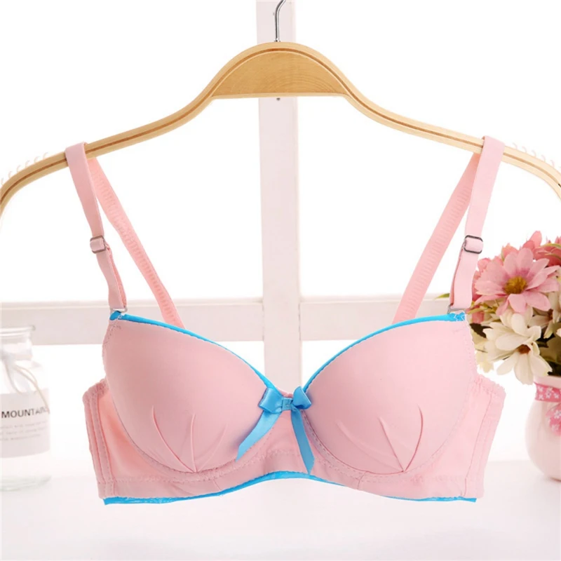 

Students Bra Women Training Bras Girl Underwear Bras Push Up Lingerie Underwear