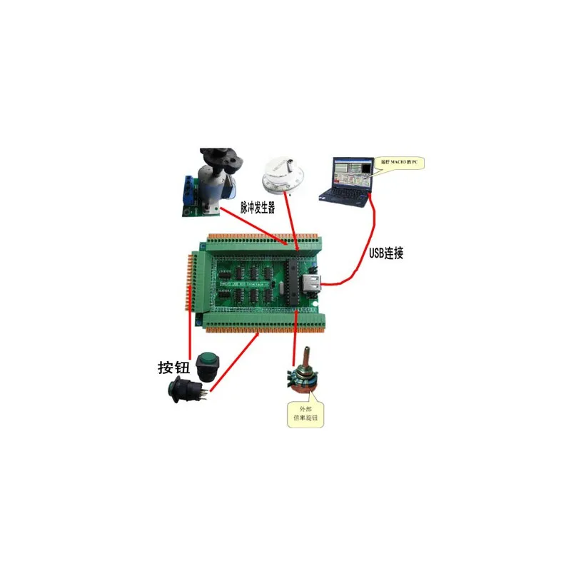 MACH3 USB hid Manual control extended current board Do not install screw versions Analog voltage 0-5v to digital quantity 1-2