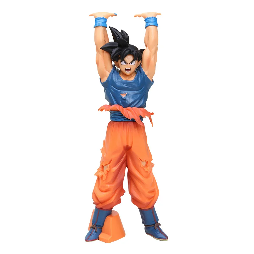 10-26 см Dragon Ball Z DXF фигурки стволы Вегета Супер Saiyan Бог Сон Гоку Фриза куририн Коллекционная модель игрушки драконбол куклы