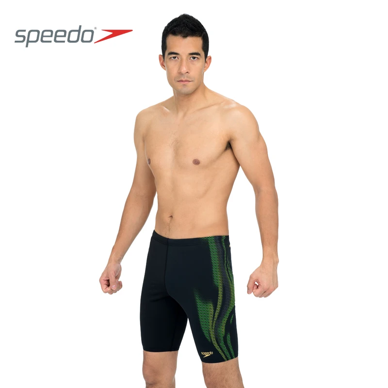 Плавки Speedo мужские быстросохнущие шорты одежда для плавания мужские плавки спортивные шорты с классическим принтом