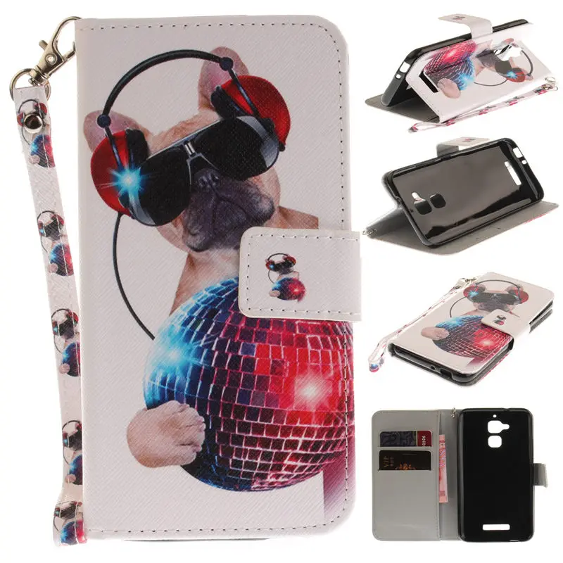 For Asus Zenfone 3 Max ZC520TL Case Cover Flip PU Leather Silicone Case For Zenfone 3Max ZC ZC520 520 520TL TL X008D Phone Case (6)
