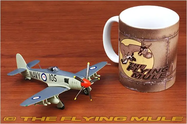

WIT 1:72 World War II Australian Navy Hawker FB11 Alloy model aircraft Favorites Model