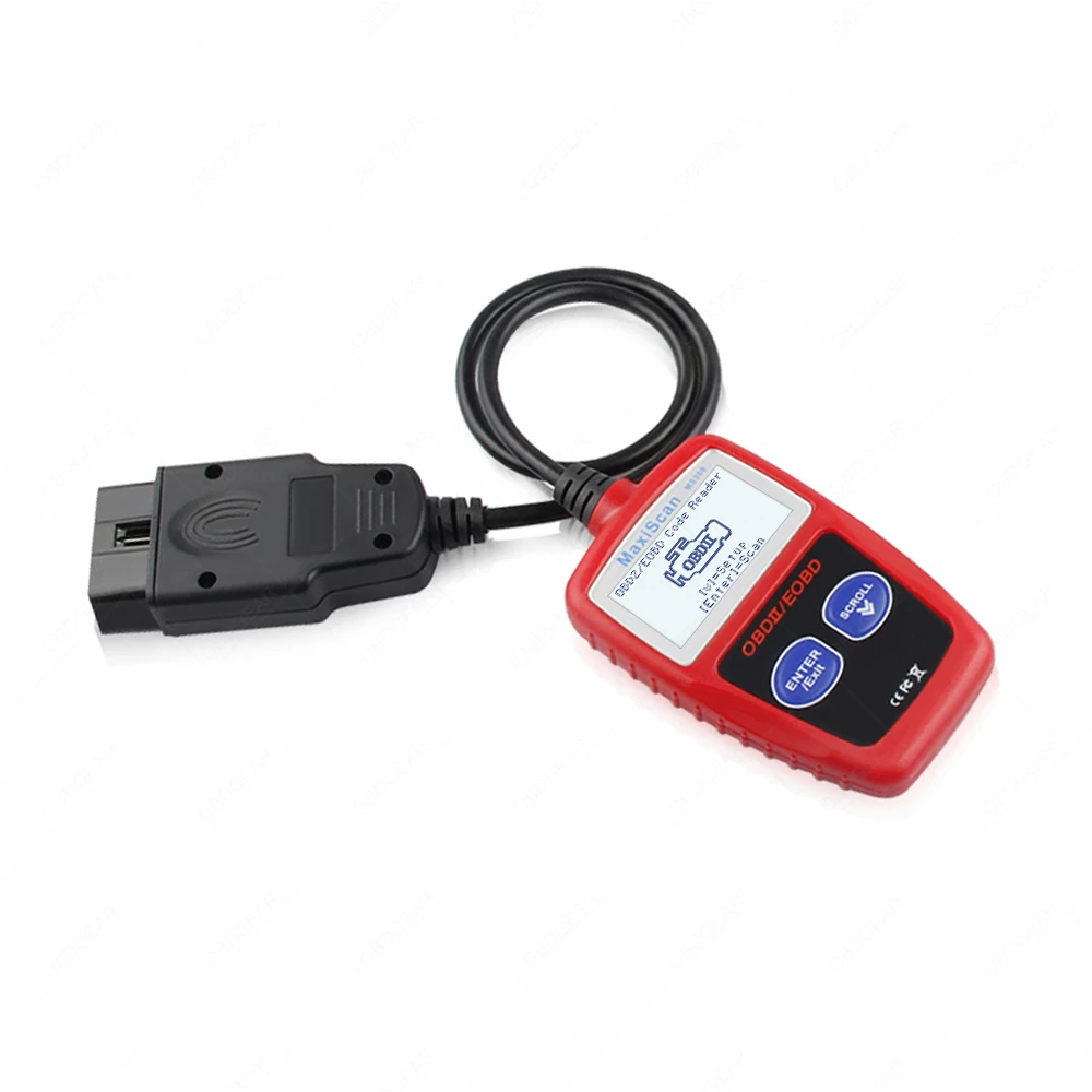 MS309 OBD2 OBDII сканер Code Reader автомобиля MS 309 инструмент диагностики авто OBDII EOBD MS309 автомобиль код читателя очень надежный Универсальный