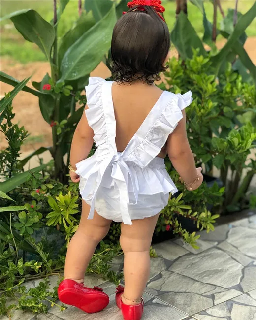 Shorts Pants Clothes Outfits Set Summer 2PCS Kids Baby Girl Cute Bow Vest Tops
