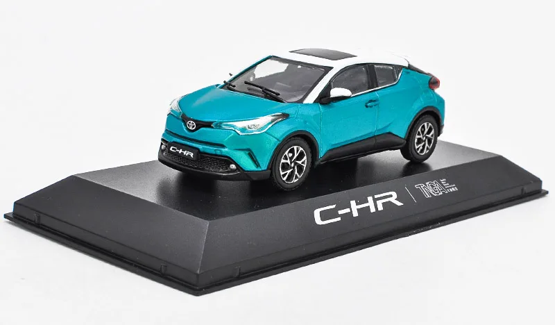 1:43 сплав игрушка с инерционным механизмом транспортных средств C-HR CHR модель гоночной машины детских игрушечных автомобилей авторизованный игрушки для детей - Цвет: 2