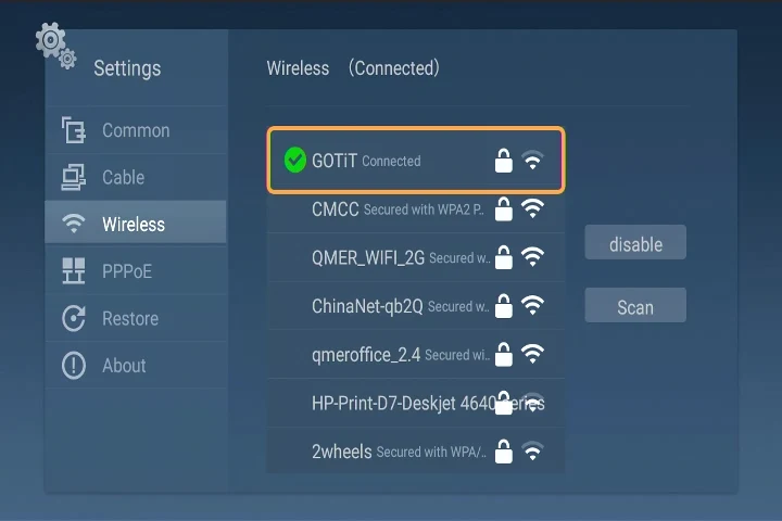 Neo ТВ подписка лучший французский IPTV арабское IPTV+ GOTIT S905 Android tv Box Amlogic S905W четырехъядерный 2G/16G 4K HDMI 2,0 телеприставка