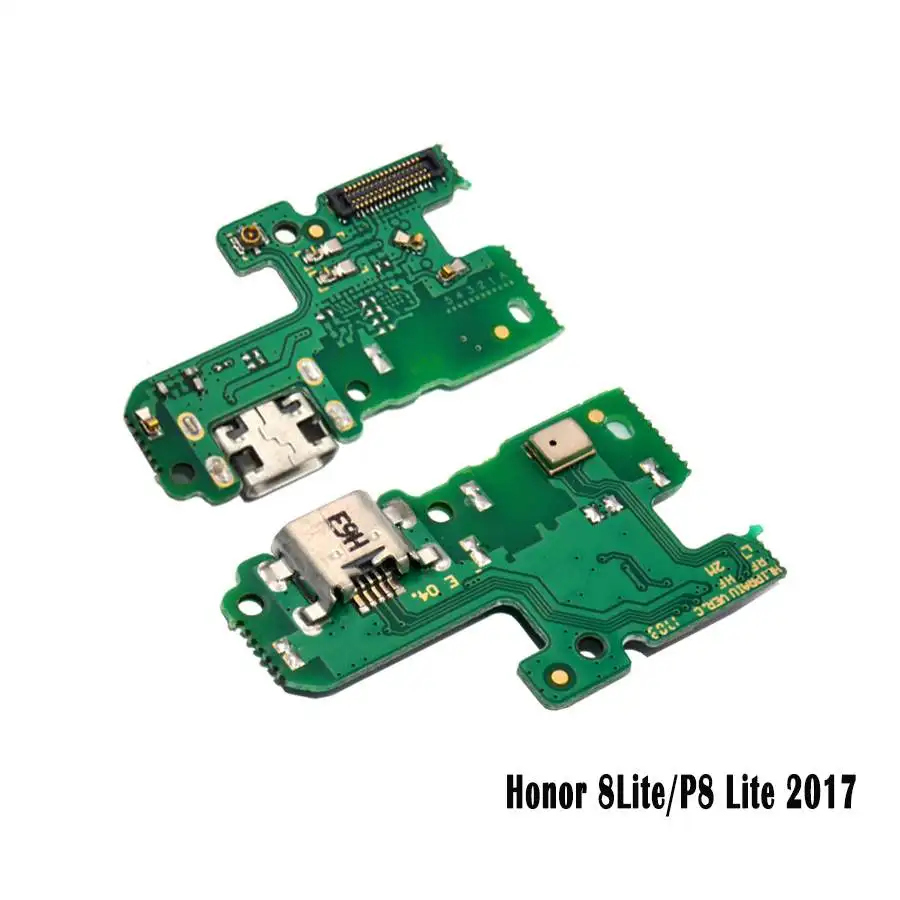 USB Charging Port Dock Plug Jack Connector Charge Board Flex Cable With Microphone For Huawei Honor 2