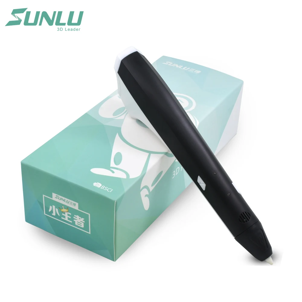 

SUNLU M1 Standard 3D Handle Pen Printer with smart Model PLA PCL Filament 3D Printing Plastic Pencil DIY Drawing Gift For Kids