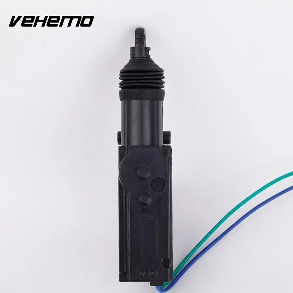Car Central Locking System 2 Wire Automatic Power Door Lock Actuator Black | Автомобили и мотоциклы