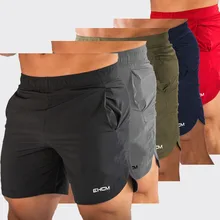 5 шт EHCM Для мужчин тренажерные залы шорты для фитнеса бодибилдинга Для мужчин s летние Повседневное классные короткие мужские брюки штаны для бега и тренировок для будущих мам пляжное брендовые Breechcloth