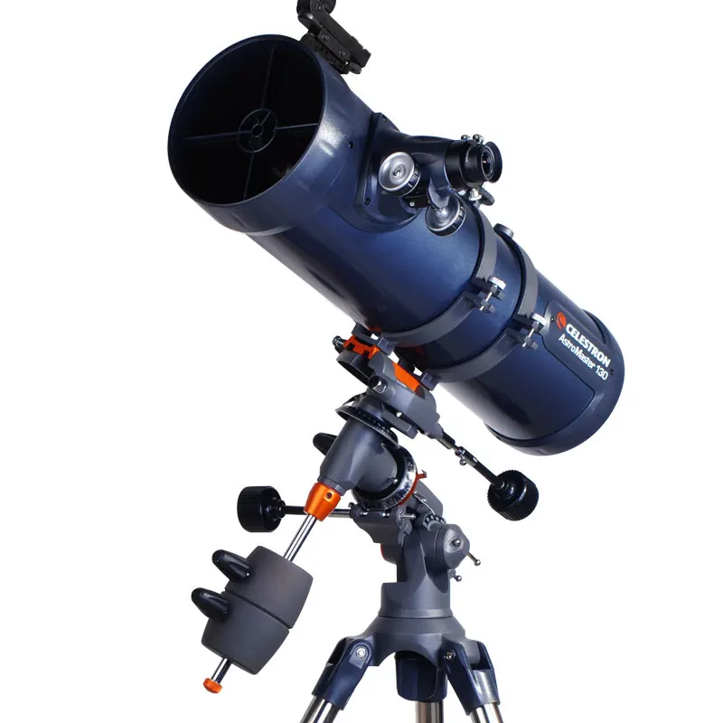 Телескопический рефлектор CELESTRON AstroMaster 130EQ Newtonian телескопы с красной точкой Finderscope
