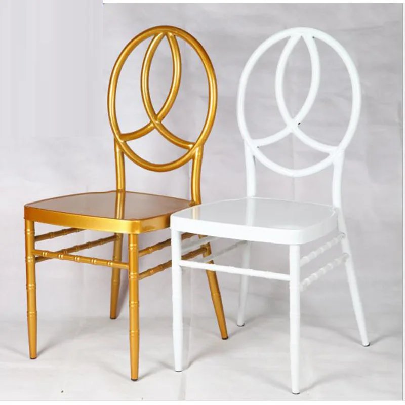 

European Wedding Chair Wedding Chair Metal Bamboo Chair Wedding Bamboo Chair Fashion Simple Restaurant Chair