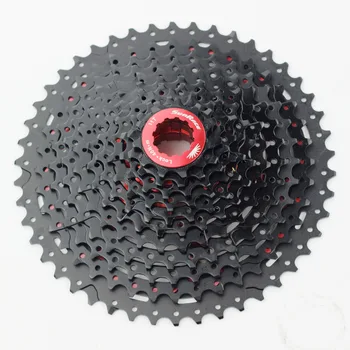 

SunRace 11 Speed 11-46T MTB Bike Freewheel Wide Ratio Bicycle Freewheel Mountain Bicycle Cassette