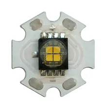 Cree XLamp MC-E MCE Белый/нейтральный белый/теплое белое светодиодное освещение DC12V-15V 430-490LM на 20 мм