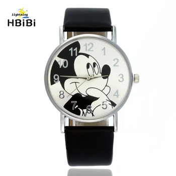 

Low price high quality Children Mickey Watch Fashion Child Quartz Wristwatches Fashion Kids Watches for Boys Girl Gifts Clock
