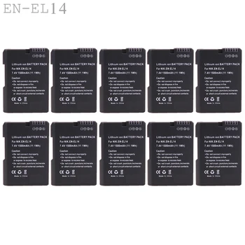 

wholesale EN-EL14 EnEl14 EN EL14 Digital Camera Battery Batteries for Nikon D5300 D5200 D5100 D3200 D3100 P7100 P7700 P7800