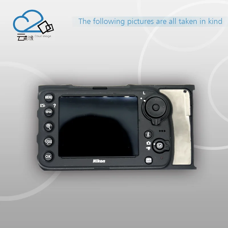 

D810 New Back Shell with button LCD Rear Back Cover part replacement suitable for Nikon