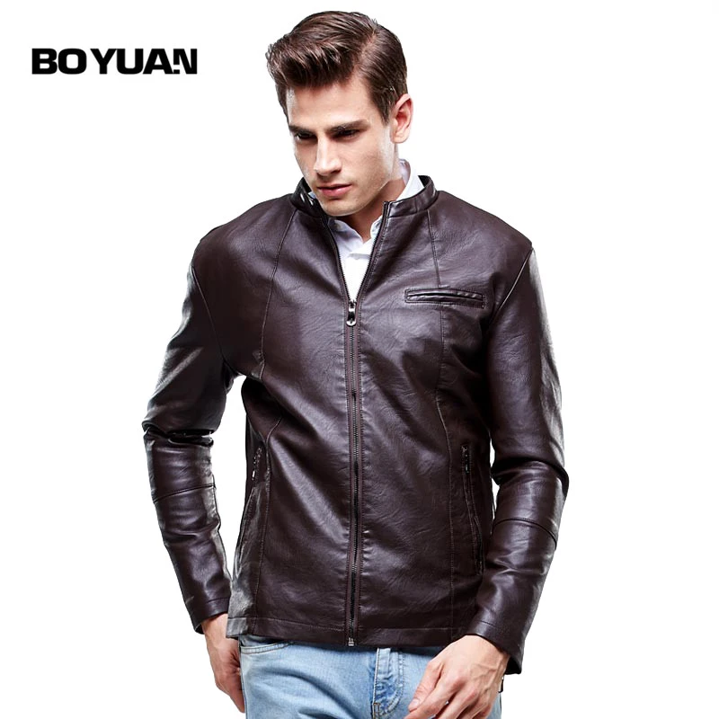 jaqueta de couro motoqueiro aliexpress