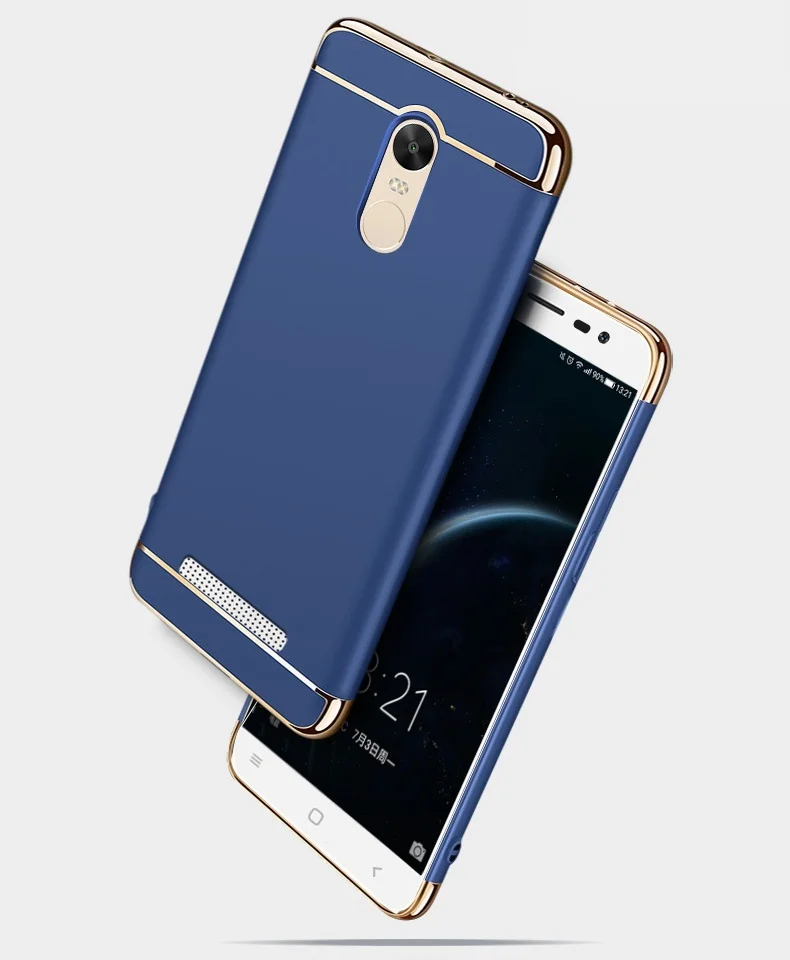 Чехол для Xiaomi Redmi Note 3 задняя крышка покрытие Жесткий ПК чехол Pro 150 мм
