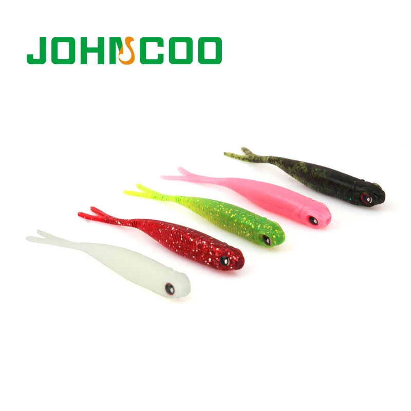 

NEW Soft Lure 6pcs 105mm 6.5g for Fishing Shad Fishing Worm Vibration Swimbaits Jig Head Soft Lure Fly Fishing Bait Fishing Lure