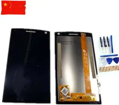 

100% Original for philips v989 LCD Display+Touch Screen Free Shipping