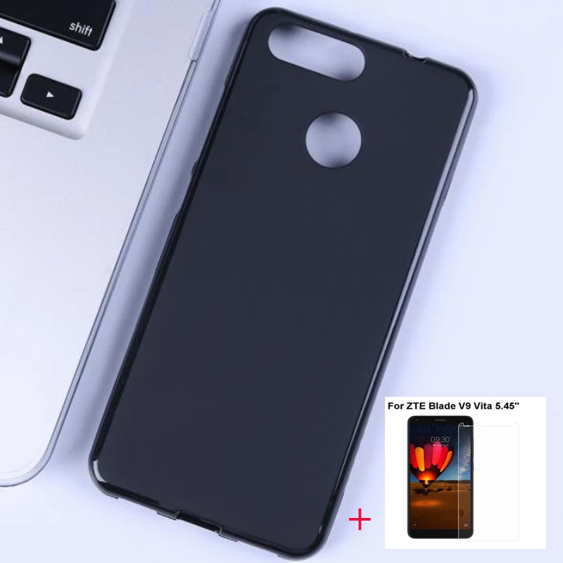 ZTE Blade V9 Vita Case Silicone Cover Soft TPU Matte Pudding Solid Black Phone Protector Shell For ZTE Blade V9 Vita Case ZTE Blade V9 Vita Case Silicone Cover Soft TPU Matte Pudding Solid Black Phone Protector Shell For ZTE Blade V9 Vita Case