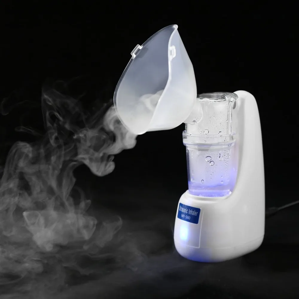 

Health Care 2.4MHz 25ML Handheld Ultrasonic Nebulizer Household Nebuliser Respirator Humidifier Health Mist Maker Gifts