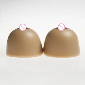 

Huge Silicone Boobs Masturbator 4100g/Pair Round Artificial Breast Crossdresser Shemale Transgender Drag Queen Breast Form