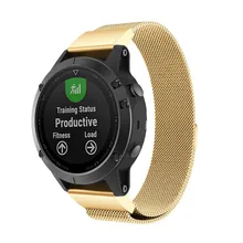 CARPRIE Браслет Миланский Магнитный Петля из нержавеющей стали ремешок для Garmin Forerunner 935 td0103 Прямая поставка