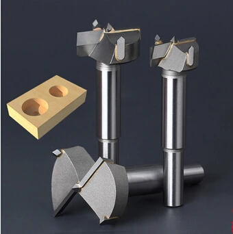 

5PCS cemented carbide Wood Drills Wood Boring Hole Saw Cutter Tool 24mm