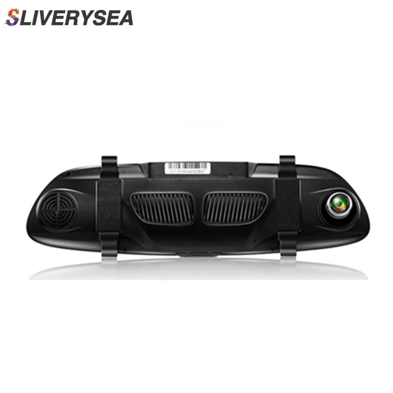 SLIVERYSEA 3G 7 &quotАвтомобильный видеорегистратор GPS навигация WiFi Android Full HD 1080P