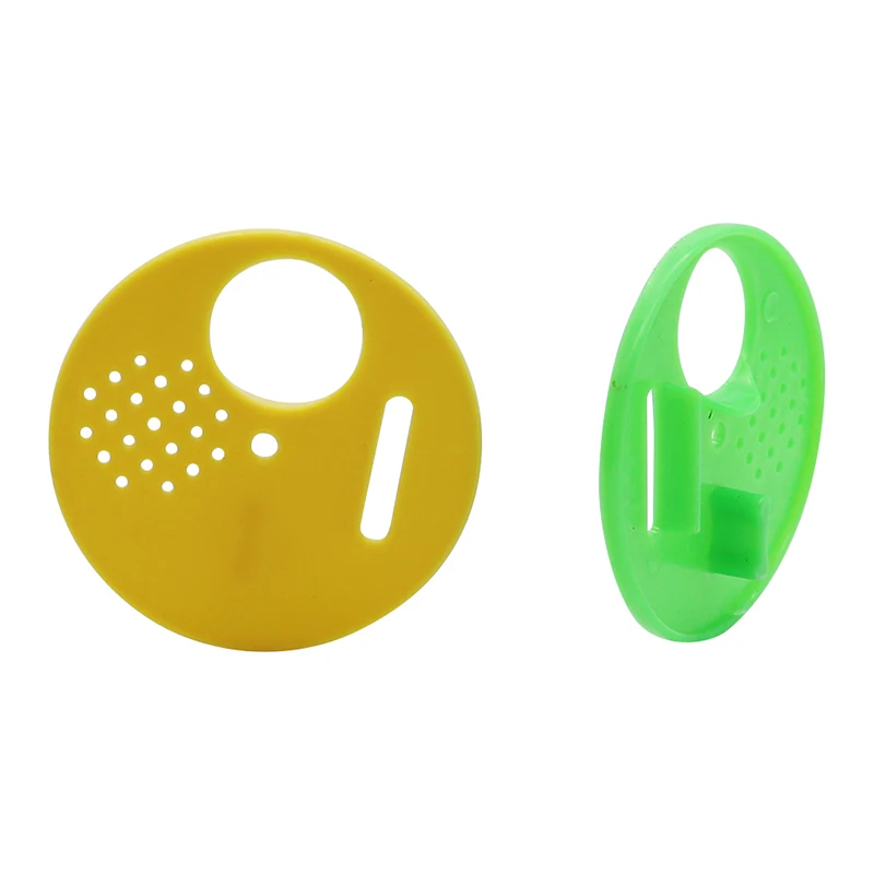 

Round Beehive Door Plastic Apiculture Honeycombs Flow Frame Beekeeping Equipment Bees Nest Door 10 Pcs