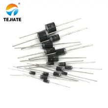 100 шт. 1N5817 1N5819 1N5399 1N4937 1N4004 выпрямительный диод Шоттки 1N4001 1N4007 UF4007 HER107 FR207 FR157 FR107 RL207 DO-41