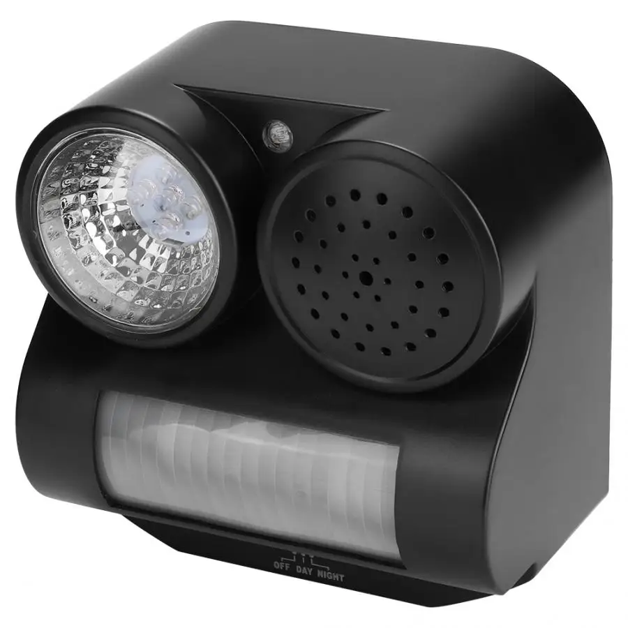 

Garden Bird Ultrasonic Dropper Electronic Infrared Sensor Drive Garden Field Repelling Tool