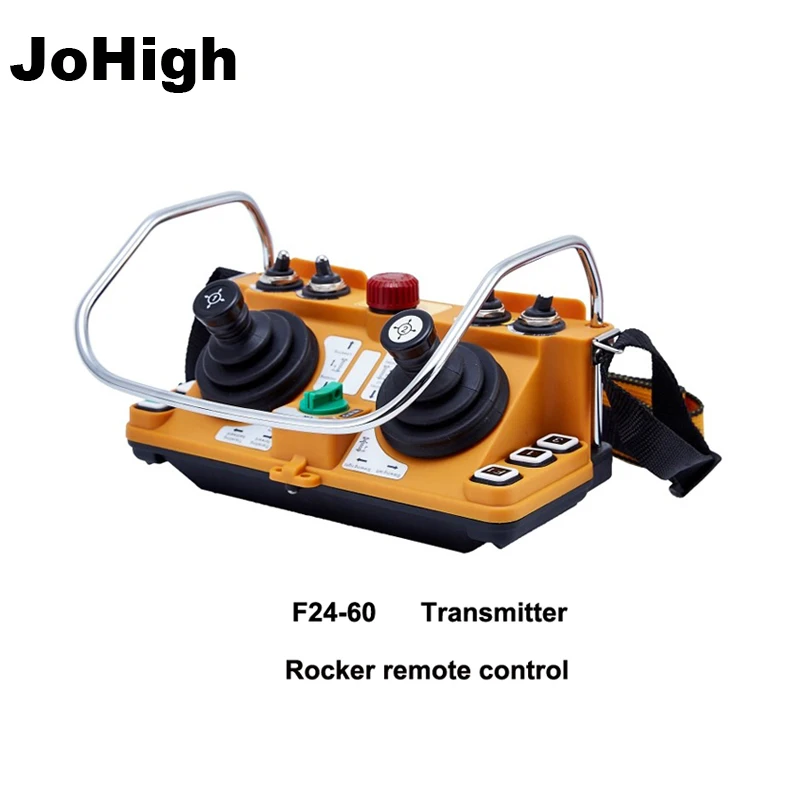 Беспроводной промышленный Электрический подъемник JoHigh F24 60 с дистанционным