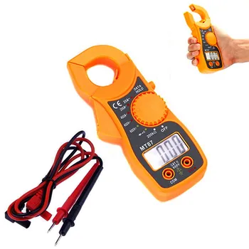

High Quality MT87 LCD Auto Digital Multimeter Electronic Voltage Tester AC/DC Clamp Transistor Meter Diagnostic-tool