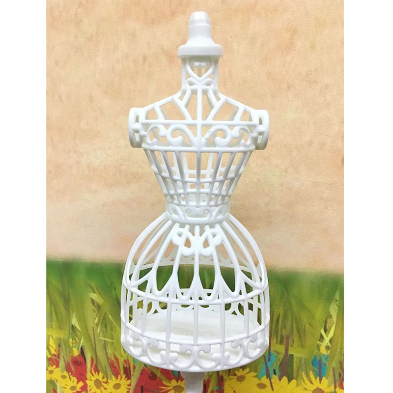 

1PC High Quality Display Gown Dress Clothes Rack Doll Mannequin Hollow Model Holder Stand Women Dolls