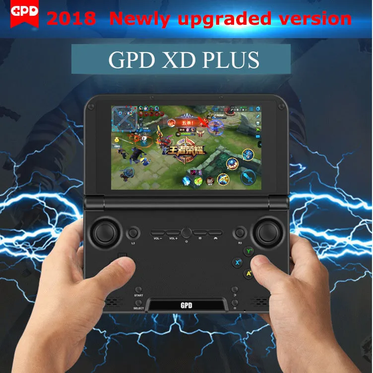  GPD XD plus 4GB/32GB 5 Inch Android7.1 Gamepad Tablet PC MT8176 Hexa Core Handled H-IPS 1280*768 Ga