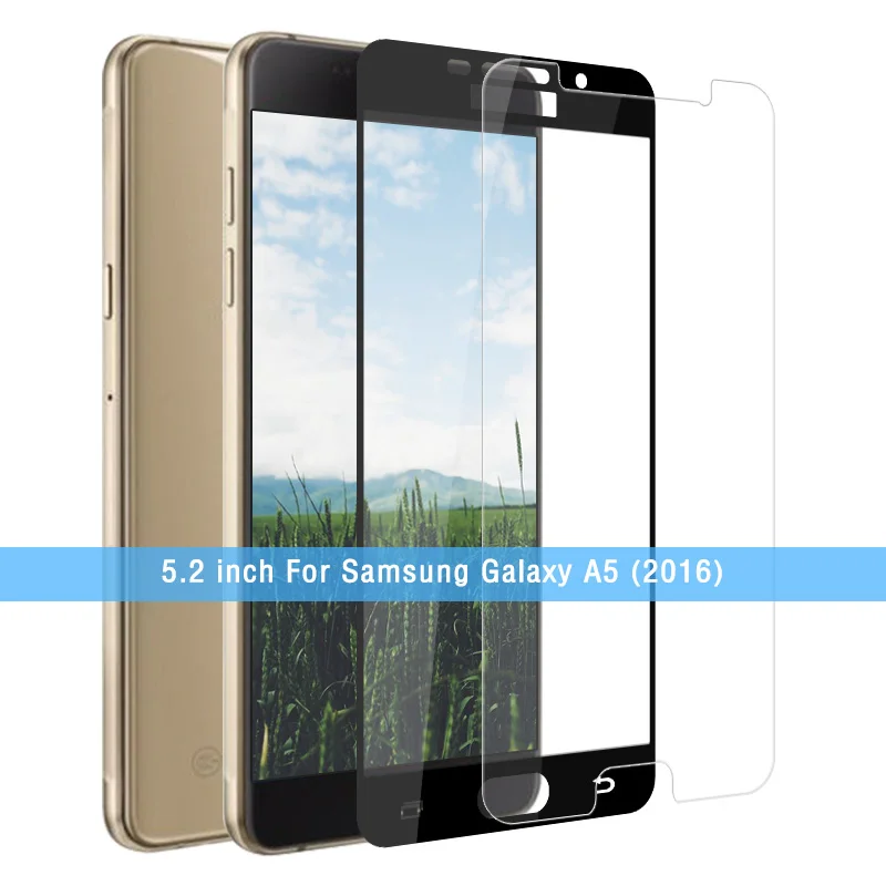 Премиум Закаленное стекло для Samsung Galaxy A5 2016 A510 экран защитный SM A510F аксессуары