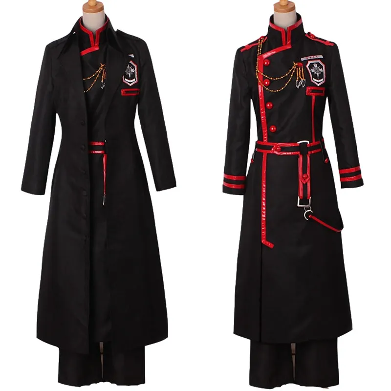

Anime D.Gray-man Hallow Yu Kanda Cosplay Costumes