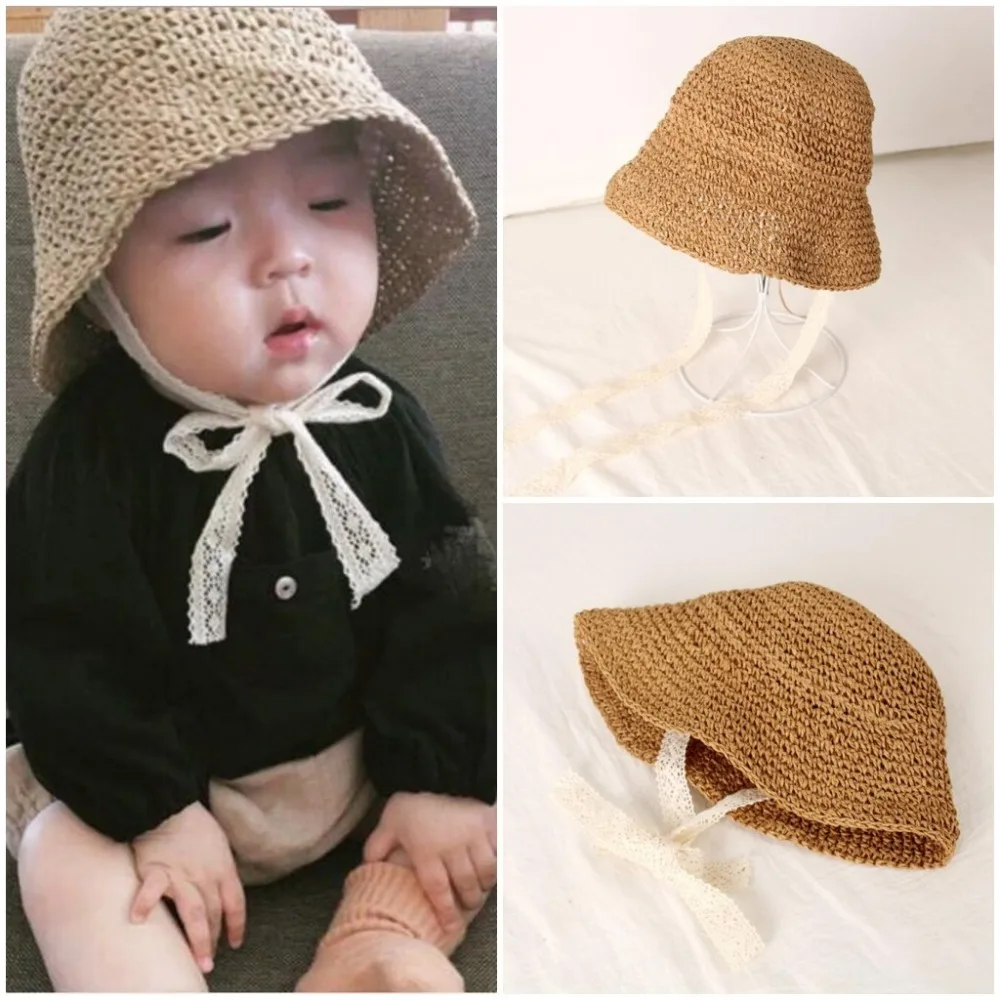 baby boater hat
