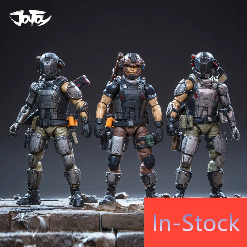 Игрушка JOY TOY 1/18 русские фигурки солдат (3 шт./лот) реинженерный команда волка