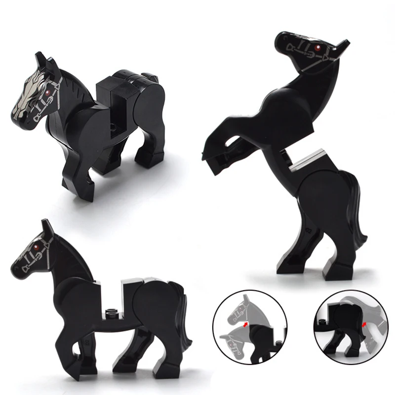 6pcs/lot Action Figures Building Blocks Brick DIY Toy Compatible Legoed Figures Police Soldier War Horse For Gift To Children 6pcs/lot Action Figures Building Blocks Brick DIY Toy Compatible Legoed Figures Police Soldier War Horse For Gift To Children