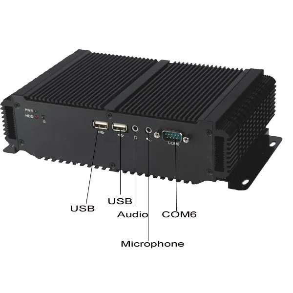 

HDMI+VGA Dual Display Fanless Industrial PC LBOX-2550