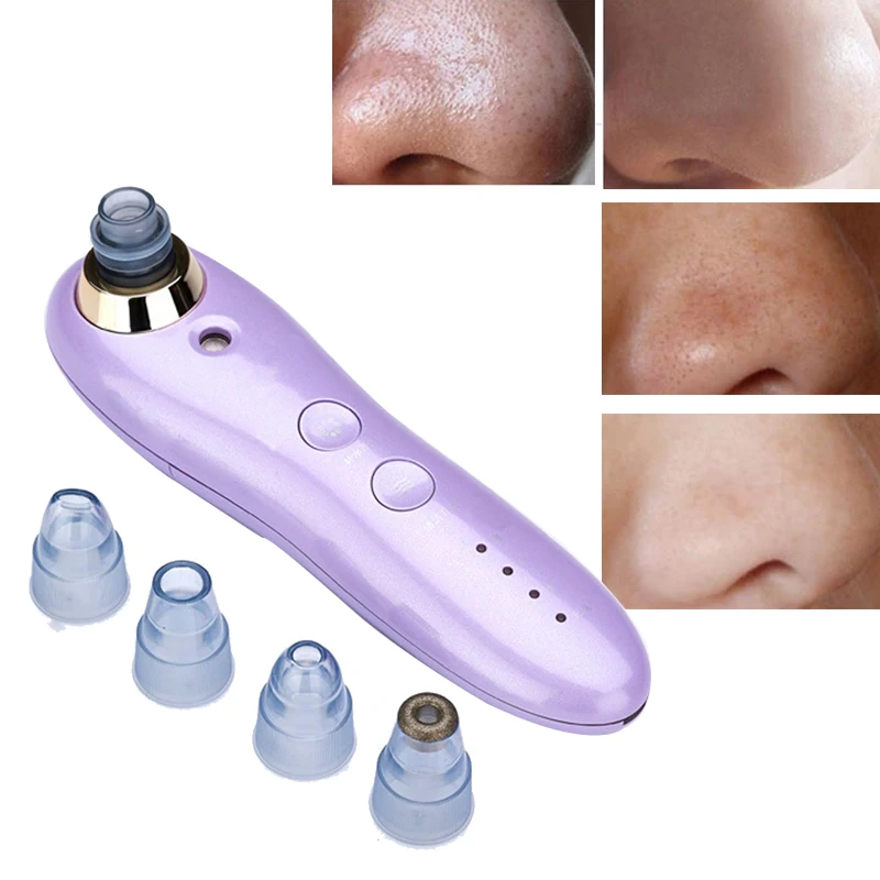 

Electric Blackhead Remover Acne Vacuum Suction Facial Pore Cleanser Exfoliating Nano Sprayer Face Skin Care Beauty Instrument