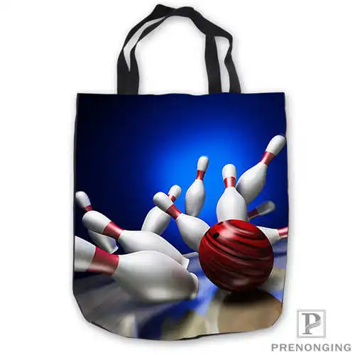 Best Price Custom Canvas bowling Tote Shoulder Shopping Bag Casual Beach HandBag Daily Use Foldable Canvas #180713-57