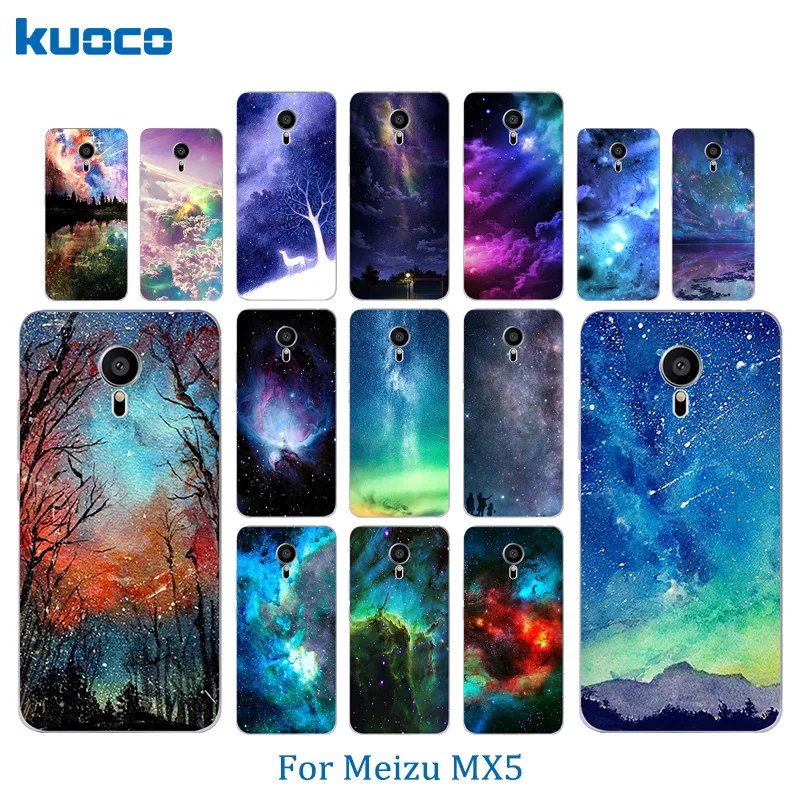 Чехол для телефона 5 дюймов Meizu MX5 M575M M575U задняя крышка Coque прозрачный Ультратонкий