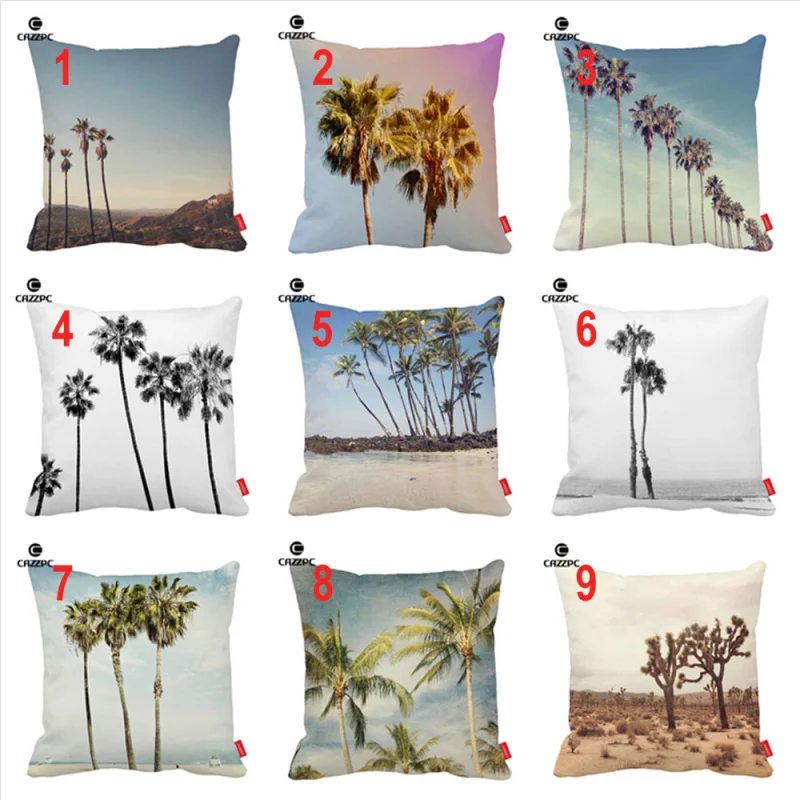 California Summer Boho Island Beach Palm Joshua Trees Print Car