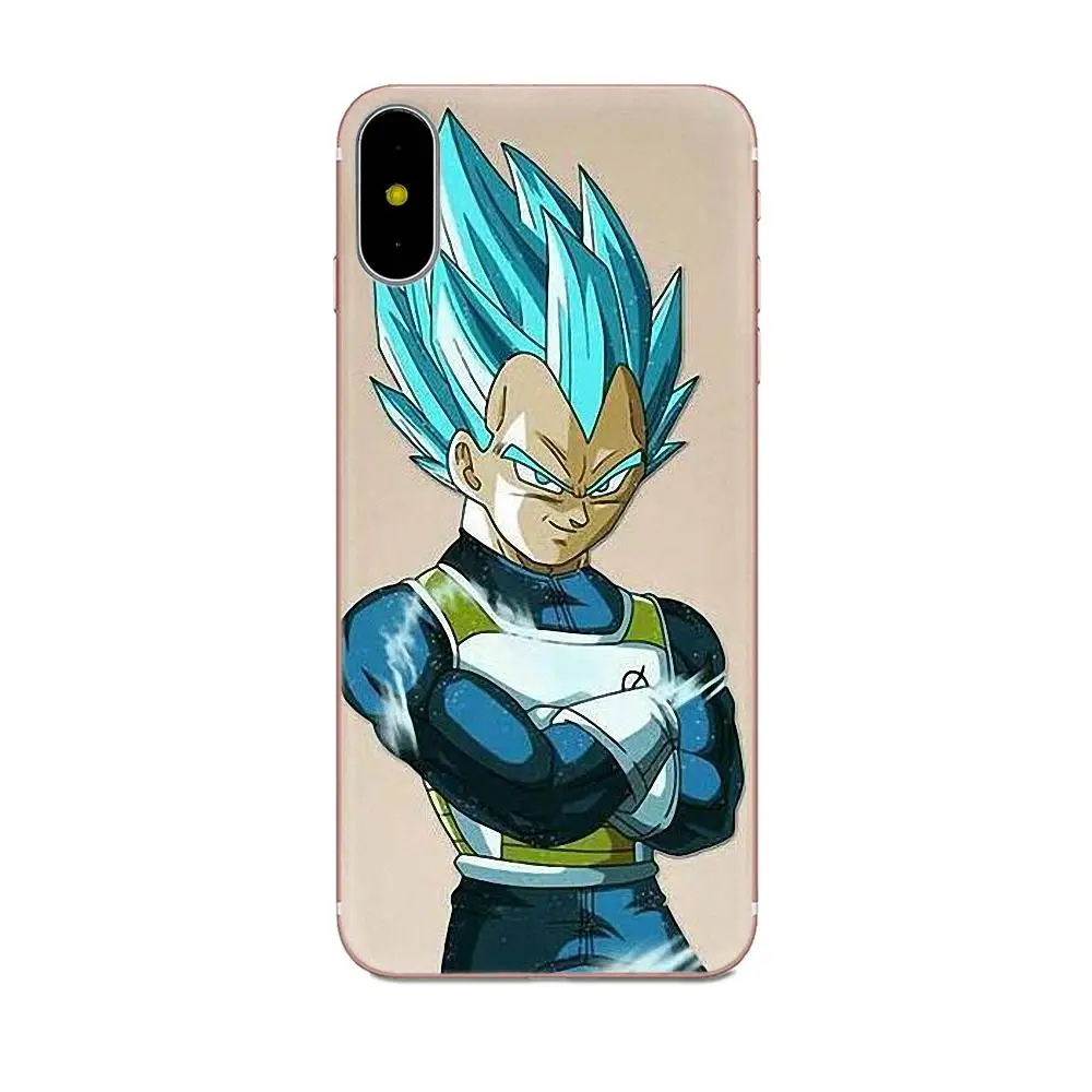 Vegeta Armor Bejita Dragon Ball Z дизайн для Samsung Galaxy Note 5 8 9 S3 S4 S5 S6 S7 S8 S9 S10 mini Edge Plus